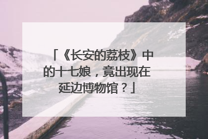 《长安的荔枝》中的十七娘，竟出现在延边博物馆？