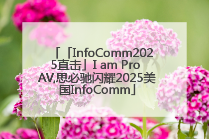 「InfoComm2025直击」I am Pro AV,思必驰闪耀2025美国InfoComm
