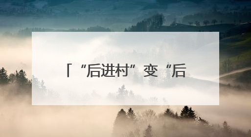 “后进村”变“后劲村”！胜利村探索走出“城中村”转型治理新路径
