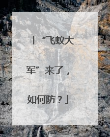 “飞蚁大军”来了，如何防？