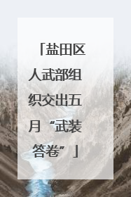 盐田区人武部组织交出五月“武装答卷”