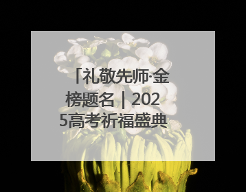 礼敬先师·金榜题名｜2025高考祈福盛典在曲阜启幕