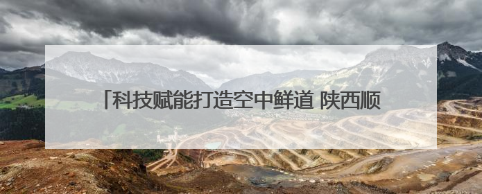 科技赋能打造空中鲜道 陕西顺丰多措并举助力樱桃飞往全国