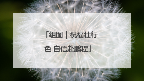 组图｜祝福壮行色 自信赴鹏程