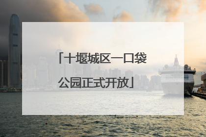 十堰城区一口袋公园正式开放
