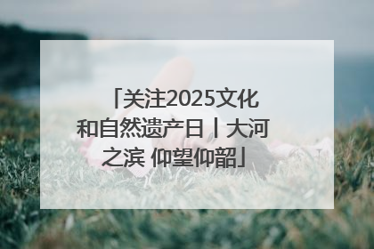 关注2025文化和自然遗产日丨大河之滨 仰望仰韶