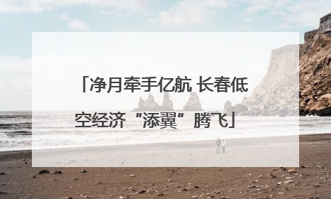 净月牵手亿航 长春低空经济“添翼”腾飞