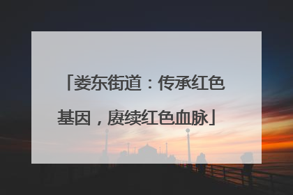 娄东街道：传承红色基因，赓续红色血脉