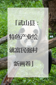 武山县：特色产业绘就富民强村新画卷