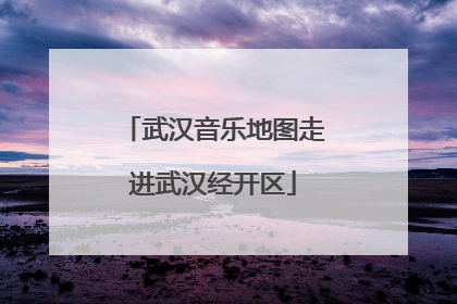 武汉音乐地图走进武汉经开区