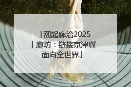 潮起廊洽2025丨廊坊：链接京津冀 面向全世界