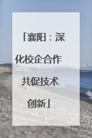 襄阳：深化校企合作 共促技术创新