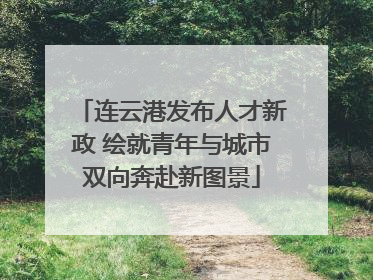 连云港发布人才新政 绘就青年与城市双向奔赴新图景