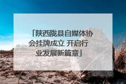 陕西陇县自媒体协会挂牌成立 开启行业发展新篇章