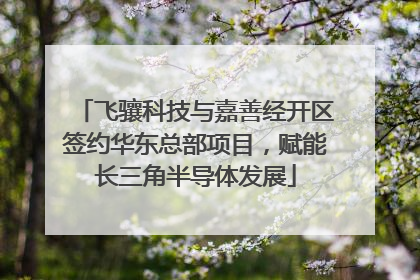 飞骧科技与嘉善经开区签约华东总部项目，赋能长三角半导体发展
