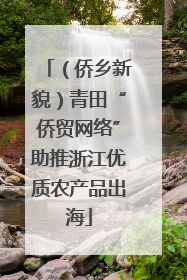 （侨乡新貌）青田“侨贸网络”助推浙江优质农产品出海