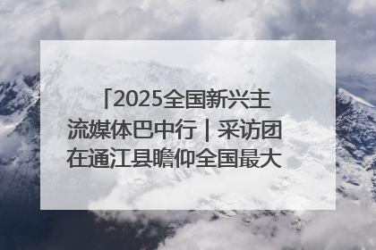2025全国新兴主流媒体巴中行｜采访团在通江县瞻仰全国最大红军烈士陵园